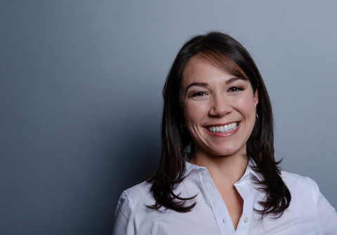 Emily Sricharoenchaikit on a neutral studio background